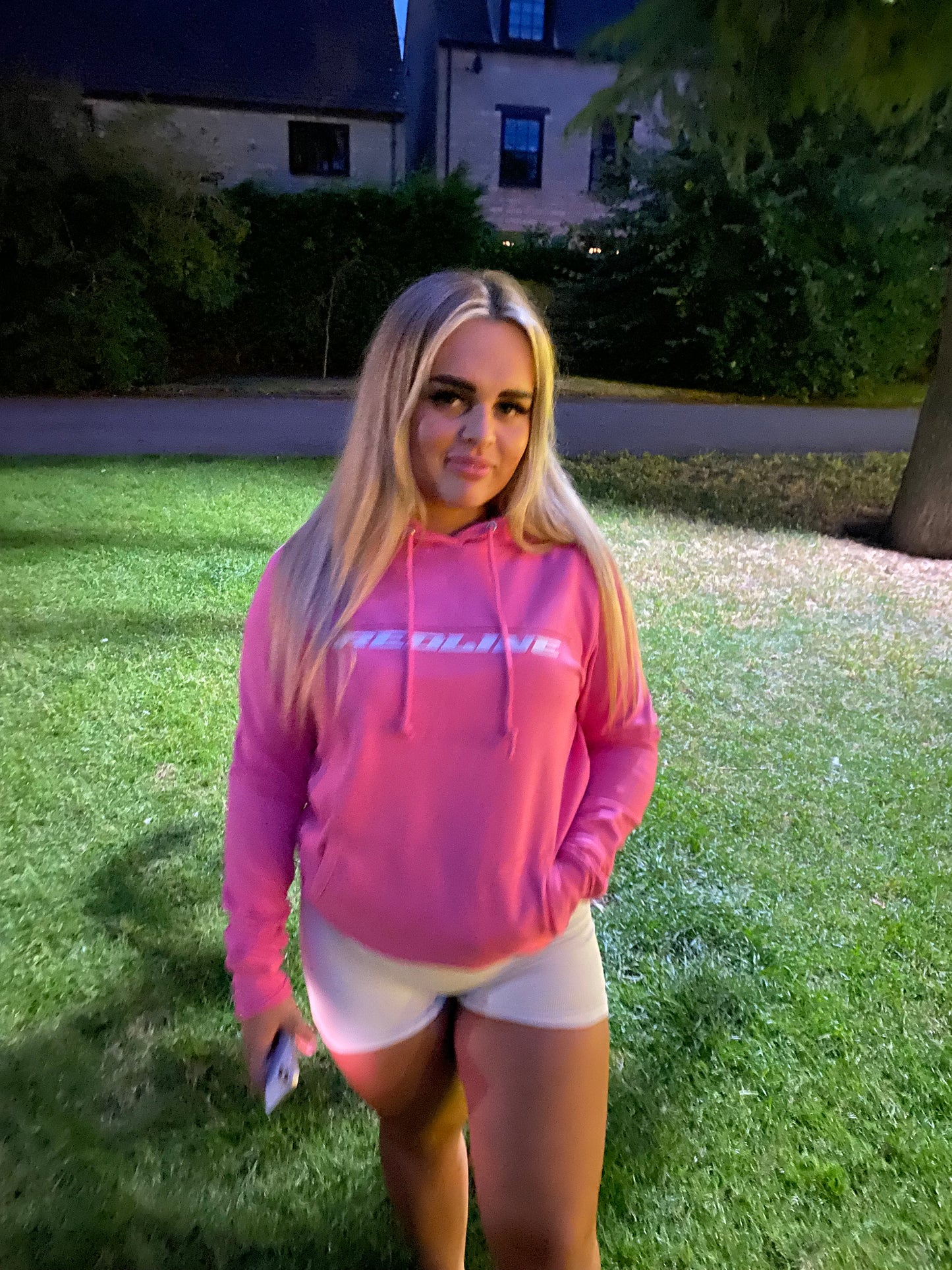 Pink Hoodie