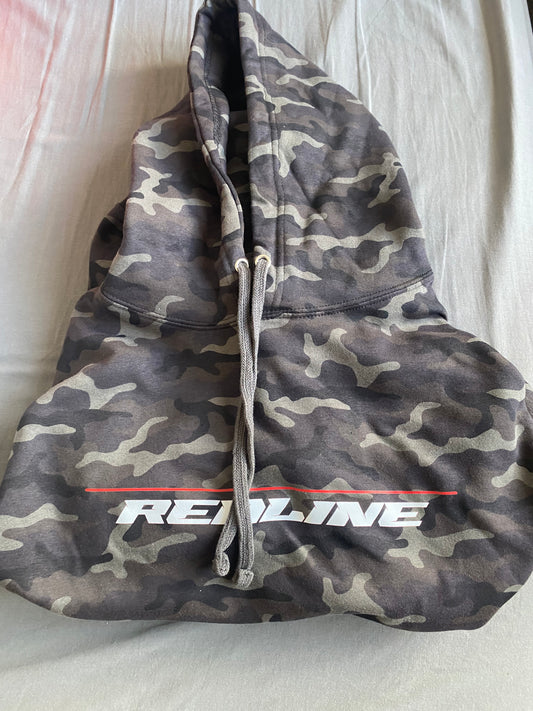 Redline hoodie green camo